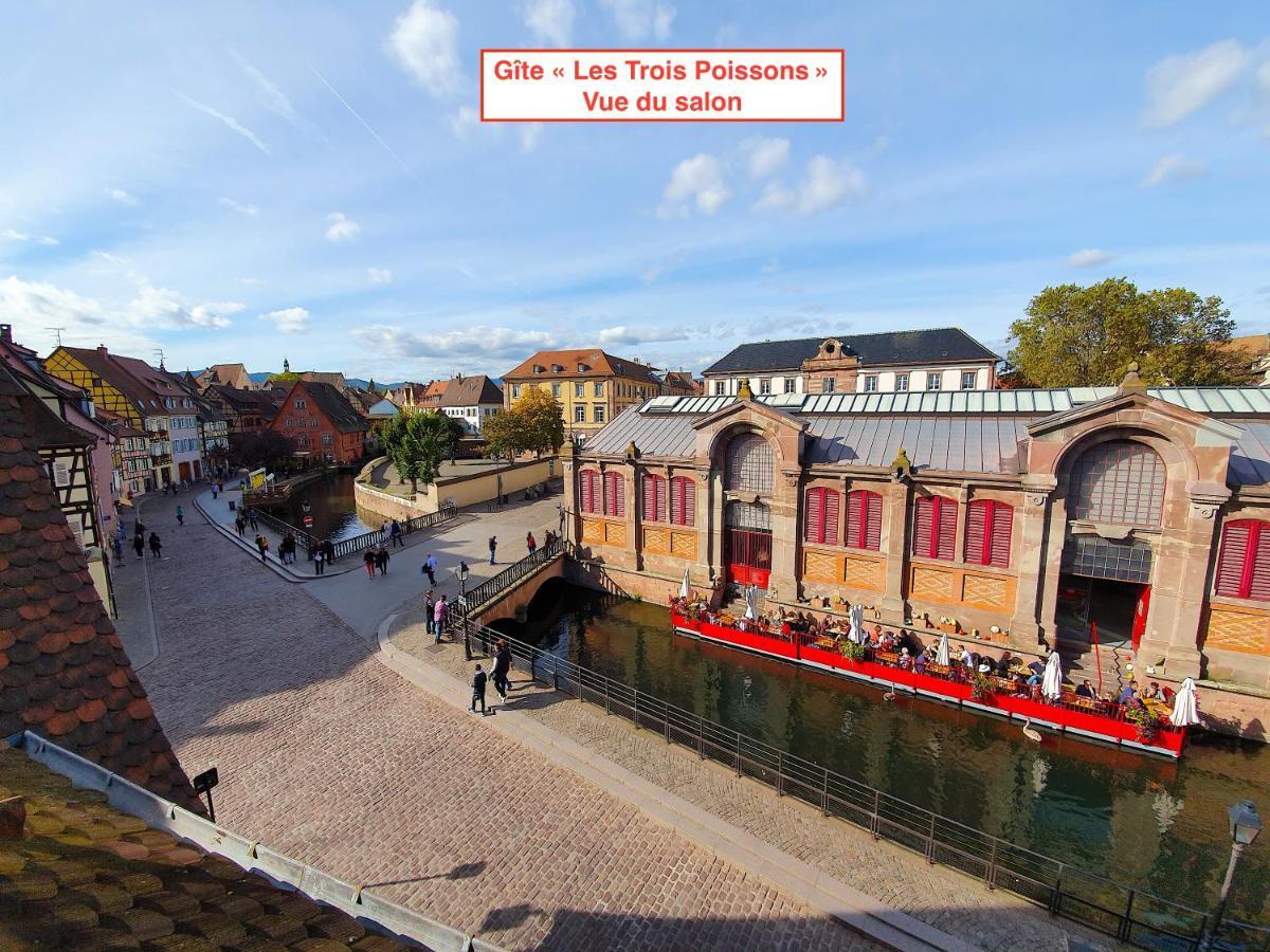 New ! Vue Petite Venise, Place To Be - Parking コルマール エクステリア 写真