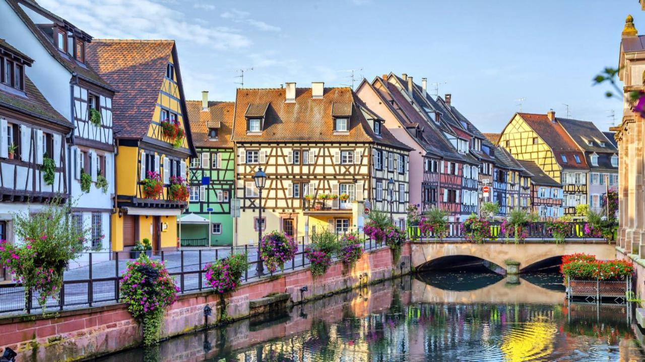 New ! Vue Petite Venise, Place To Be - Parking コルマール エクステリア 写真