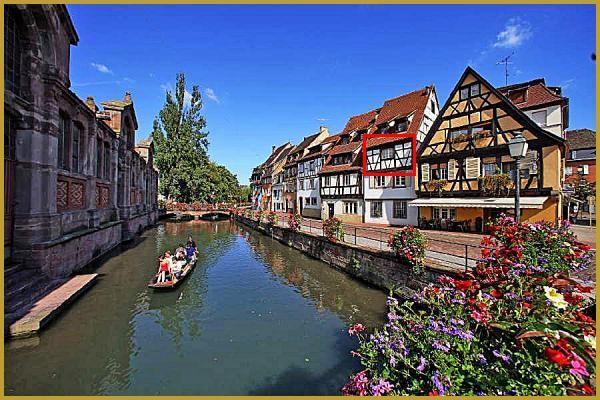 New ! Vue Petite Venise, Place To Be - Parking コルマール エクステリア 写真